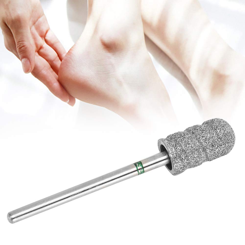 Professional Stainless Steel Nail Drill Bits for Acrylic & Gel Nails - Pedicure Foot Callus Remover & Polishing Heads - Compatible with Electric Manicure Machines - Perfect for Home Salon & Professional Use (B1) - Ideal for Nail Art, Salon Services & DIY Manicures