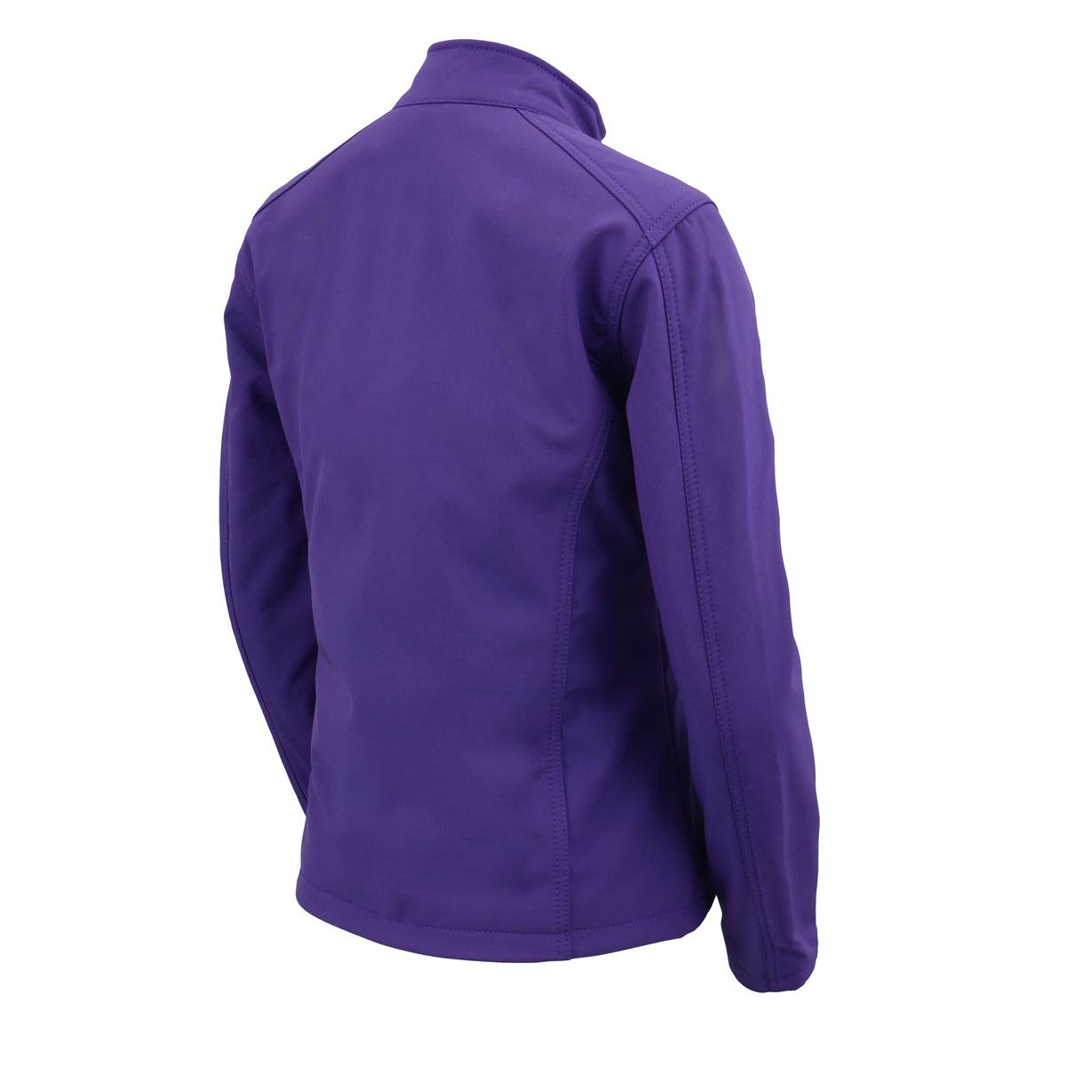 Milwaukee Performance Women's Waterproof Lightweight Soft Shell Jacket with Front Zipper - Perfect for Hiking, Running & Outdoor Activities