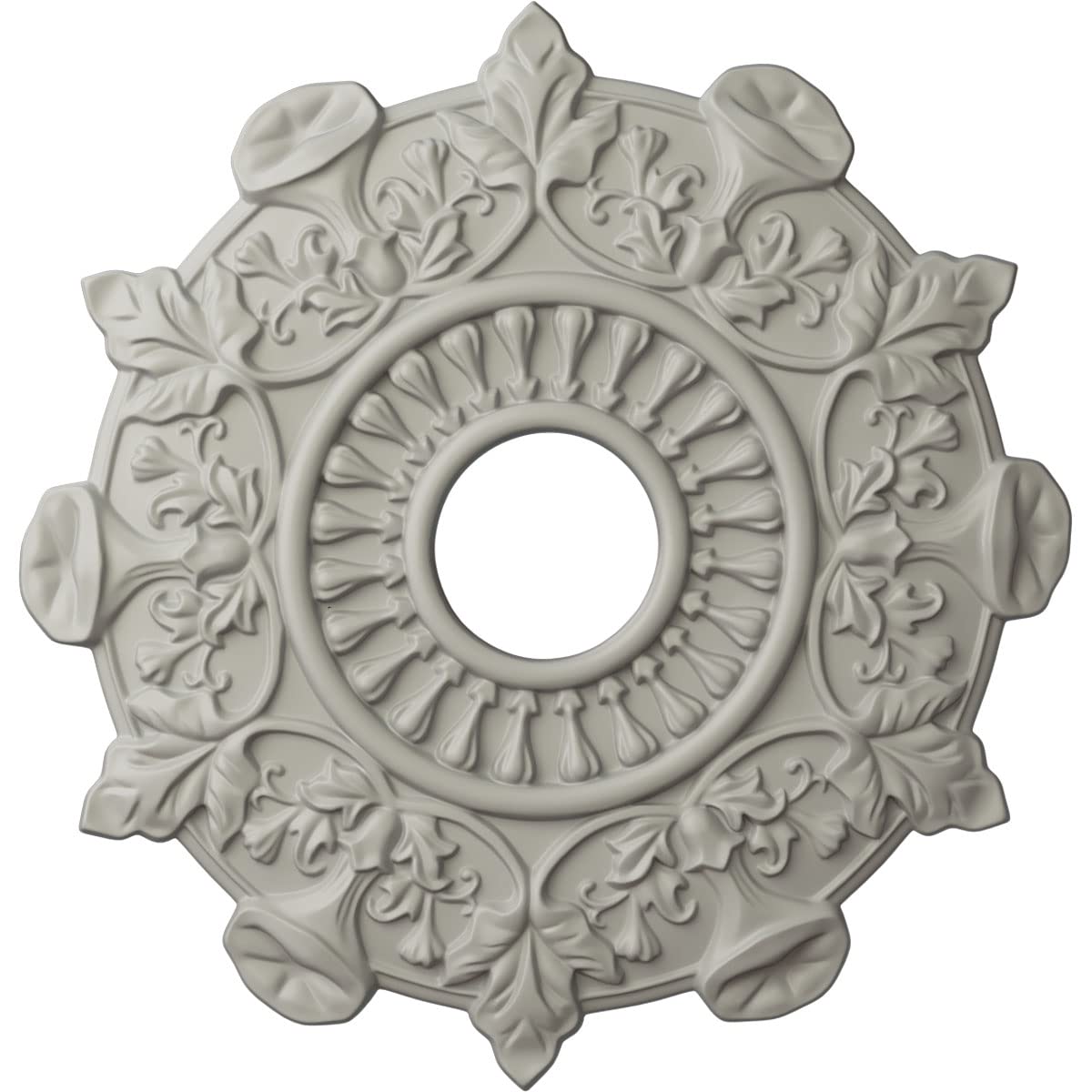 Ekena Millwork CM17PRPCF Preston Ceiling Medallion - 17.5