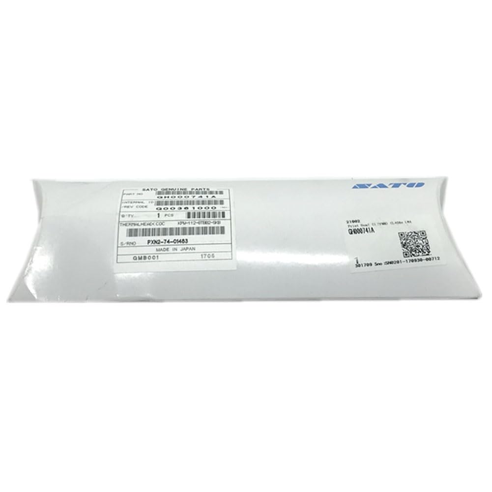 Original SATO CL4NX Thermal Label Printer Printhead R29797000 - 203dpi Replacement Part for High-Quality Barcode Printing | Warehouse, Retail & Logistics Use