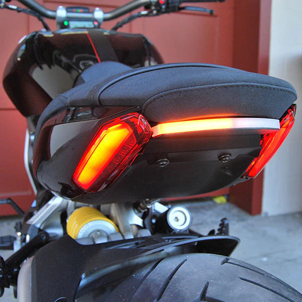 Ducati XDiavel Rear Turn Signals LED Indicators for Motorcycles (2016-Present) - Perfect for Night Riding & Enhanced Safety