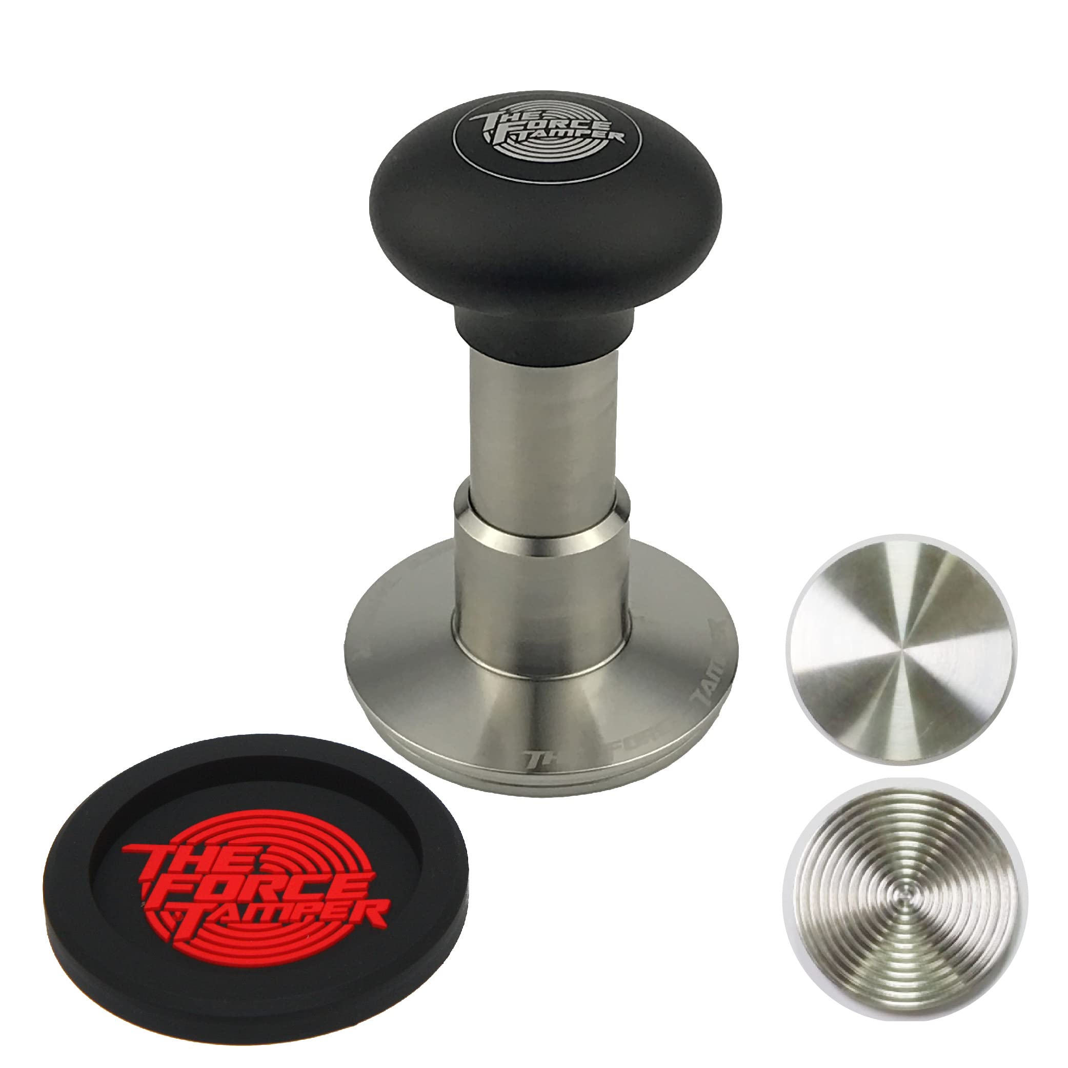 Premium Automatic Coffee Tamper with Adjustable Pressure & Auto-Leveling - 54.00mm Jelly Base - Perfect for Espresso Bars, Home Brewing & Professional Baristas