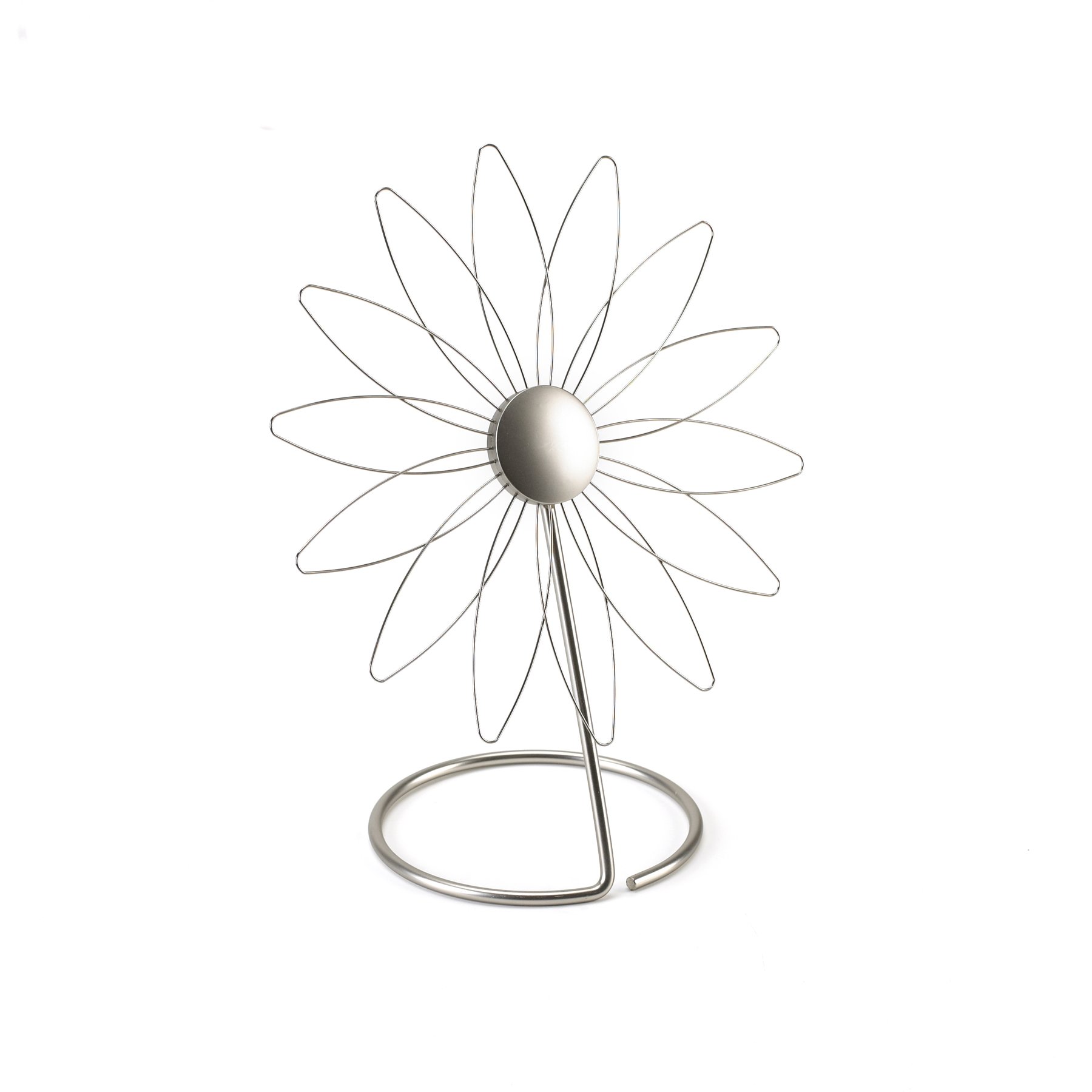 Umbra Posy Metal Desktop Photo Frame & Memo Holder - Stylish Office & Home Decor for Pictures, Notes, and Reminders
