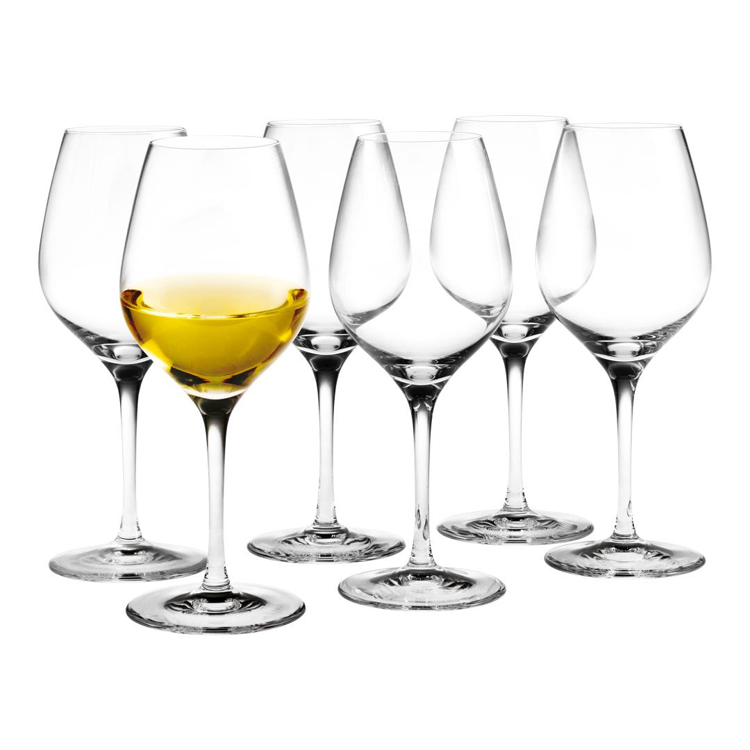 Premium Cabernet Dessert Wine Glasses Set of 6 - Elegant Stemware for Red Wine, Port & Dessert Pairings - Perfect for Dinner Parties, Wine Tasting & Romantic Evenings