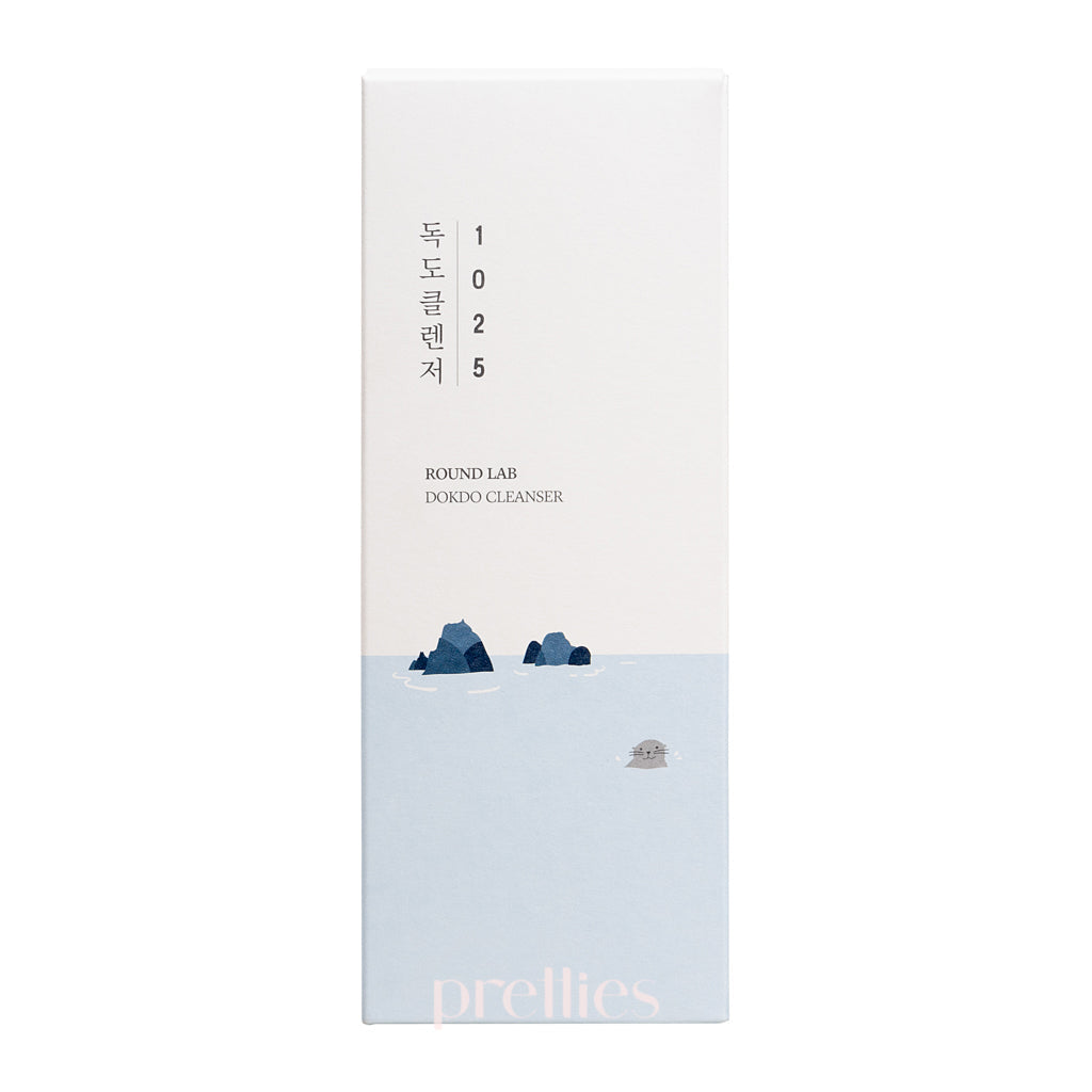 ROUND LAB 1025 Dokdo Cleanser 150ml - Gentle Korean Face Wash for Sensitive Skin | Daily Deep Cleansing & Hydration | Perfect for Morning & Night Skincare Routine