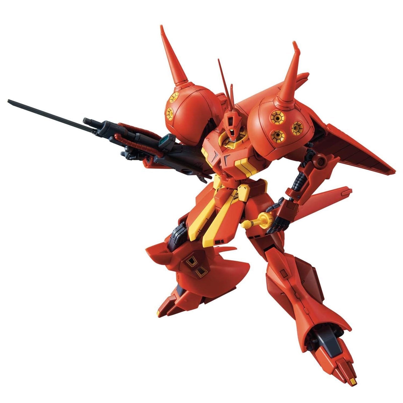 Bandai Gundam HG AMX-104 R-Jarja Model Kit - 1/144 Scale High Grade Building Set for Collectors & Hobbyists | Perfect for Display, Gifts & Anime Fans