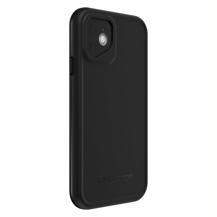 Lifeproof Fre Waterproof Case for iPhone 11 - Black | Shockproof & Drop Protection | Perfect for Outdoor Adventures, Travel & Daily Use