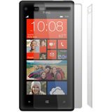 HTC 8X Screen Protectors (2-Pack) - HD Clear Anti-Scratch Film for HTC Windows Phone 8X - Perfect for Daily Protection Against Scratches & Drops