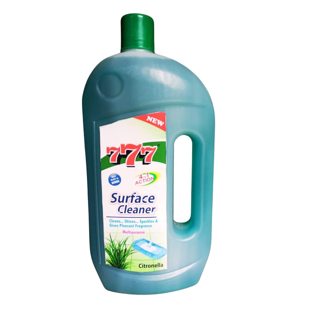 Citronella Floor Cleaner 1 Liter - Hospital-Grade Disinfectant Phenyl Liquid for Homes, Offices & Commercial Use | Removes Stubborn Dirt, Stains & Kills 99.9% Germs | Ideal for Hard Floors, Tiles & High-Traffic Areas