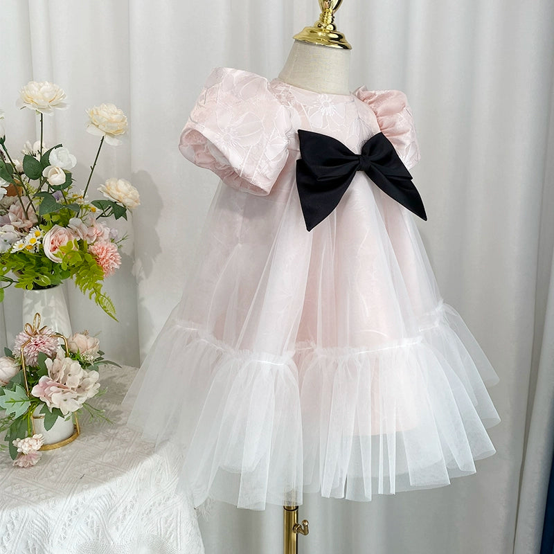 Adorable Baby Birthday Dress for Girls - Fluffy Princess Flower Girl Gown for Weddings & Special Occasions | Perfect for Birthday Parties, Pageants & Photo Shoots