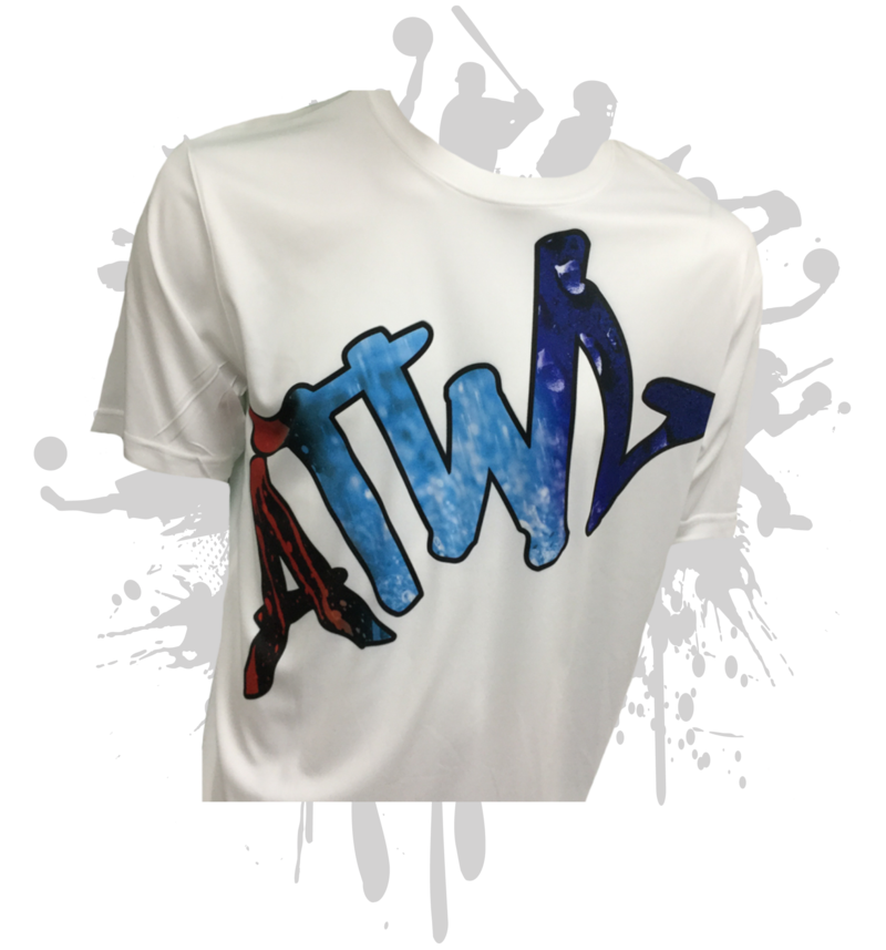 Blood Sweat & Tears Men's White Sublimated Jersey - Breathable Athletic Shirt for Running, Gym Workouts & Sports