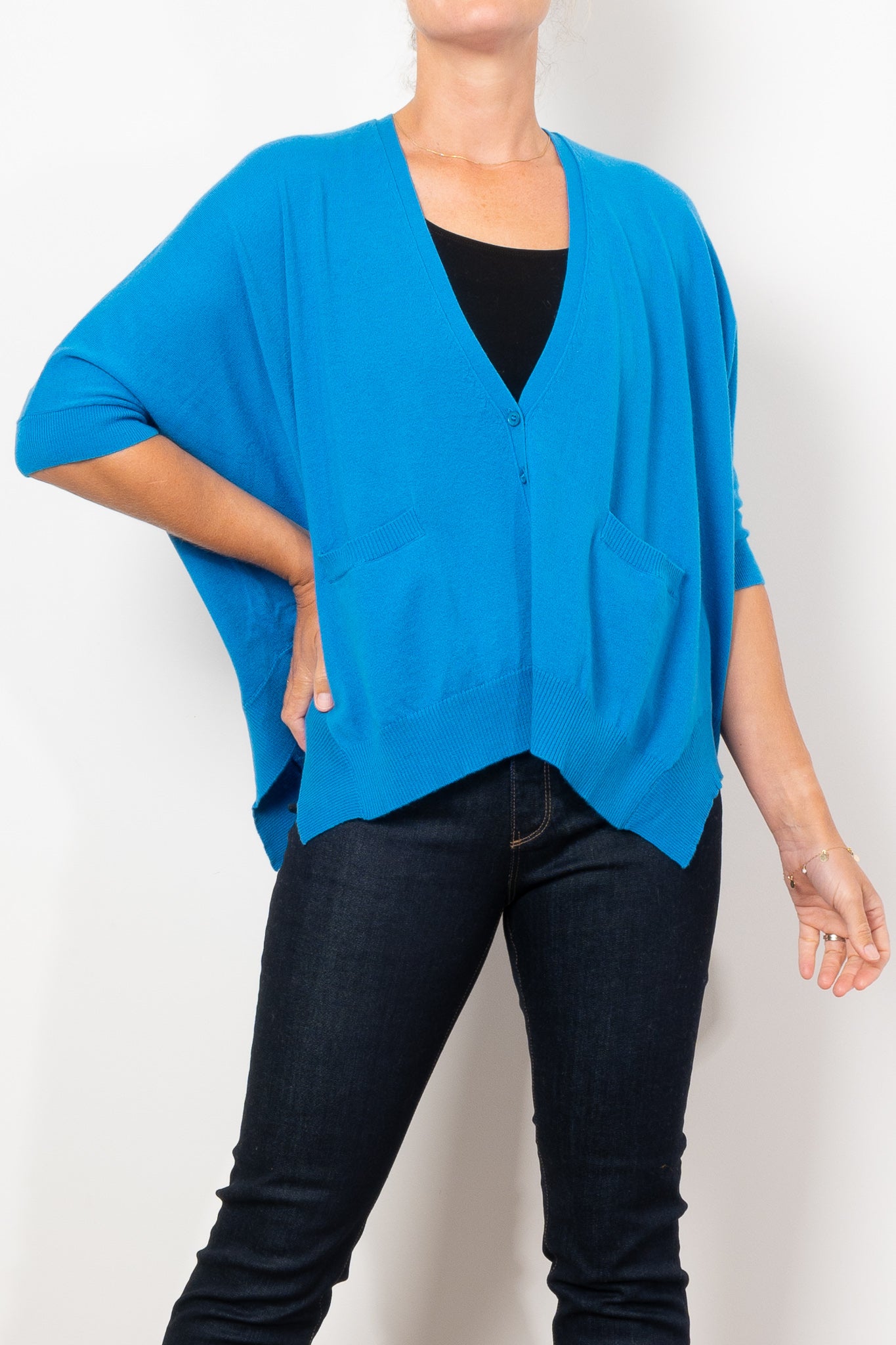 Bridge & Lord Trina Oversized Ribbed Cardigan - Cozy Chunky Knit Sweater for Women | Perfect for Fall & Winter Layering, Casual Outfits & Office Wear