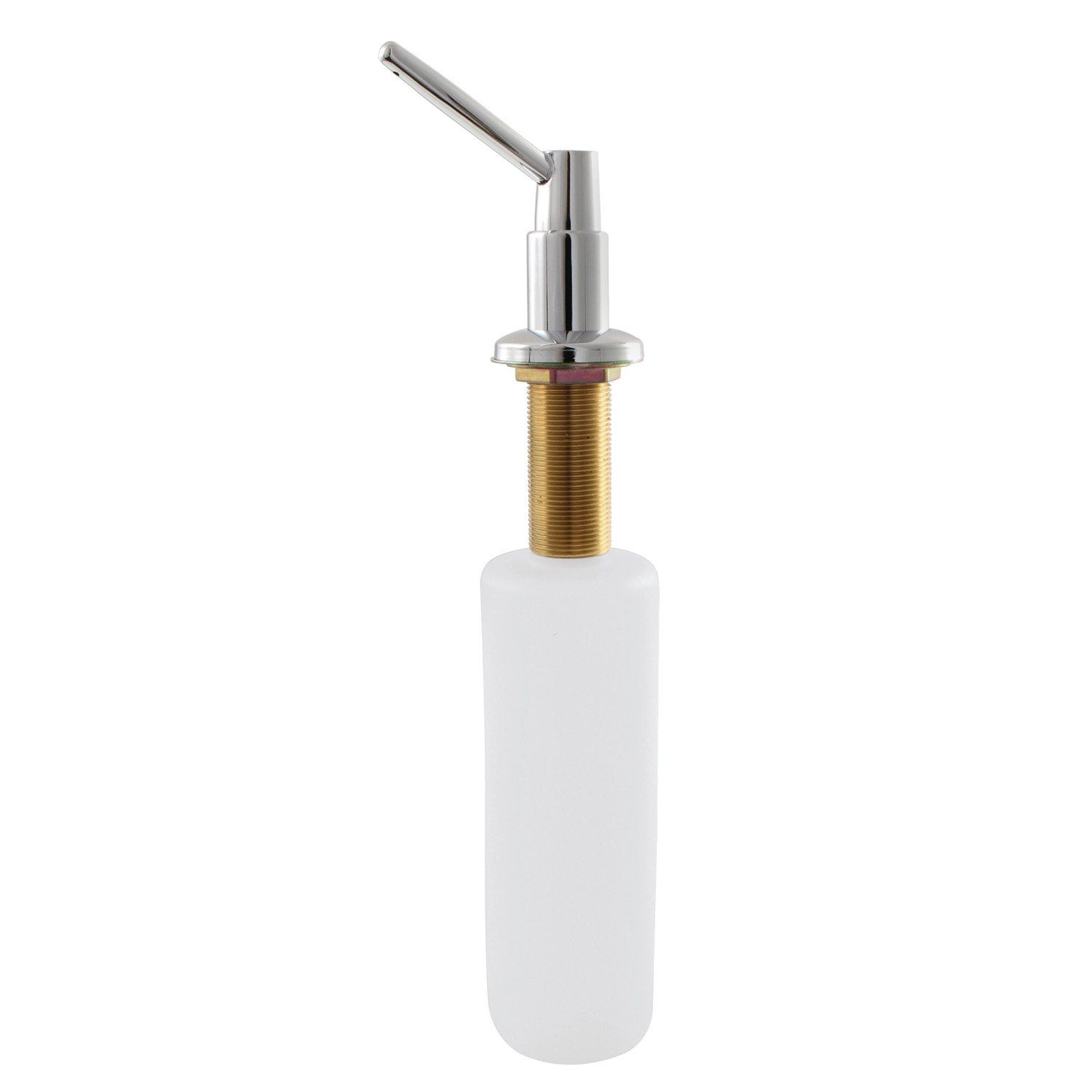 Premium Elinvar Automatic Kitchen Soap Dispenser - Touchless Foam Soap Dispenser for Sink Countertop, Bathroom & Office | BPA-Free, 17oz Capacity, Modern Stainless Steel Design (Silver)