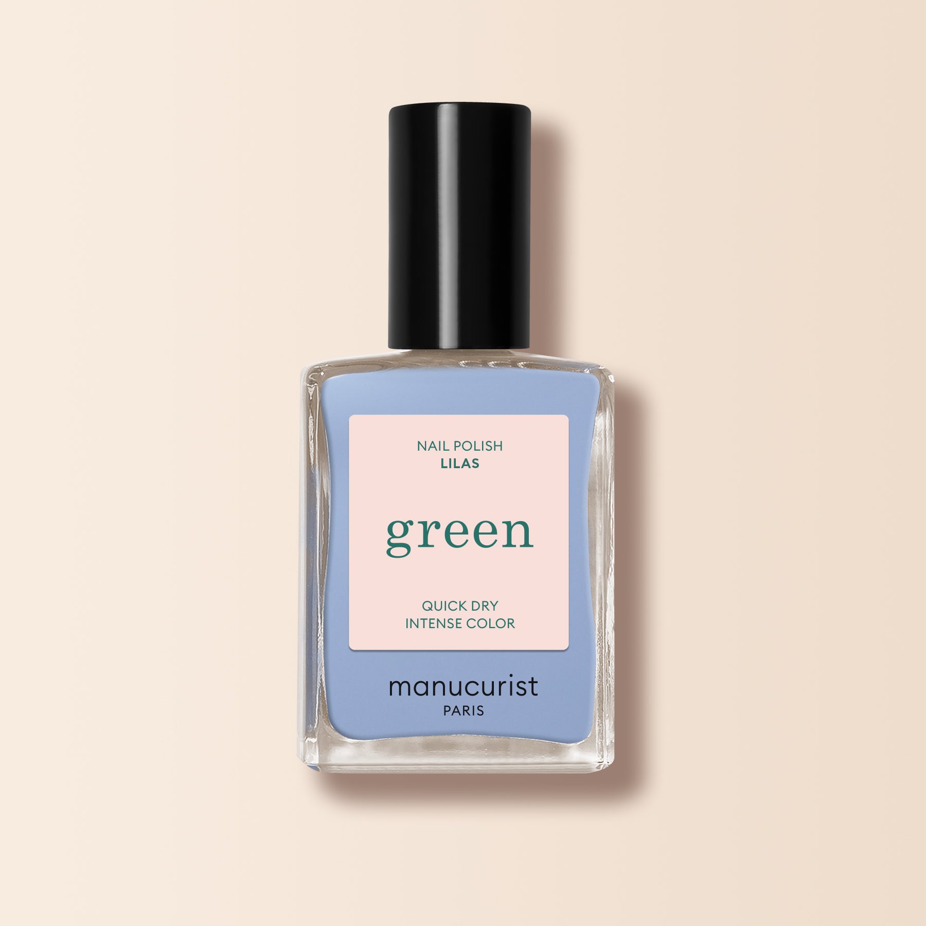 Green Nail Polish - Long Lasting Vegan & Non-Toxic Lilac Shade for Manicures & Pedicures | Perfect for Spring, Summer & Special Occasions