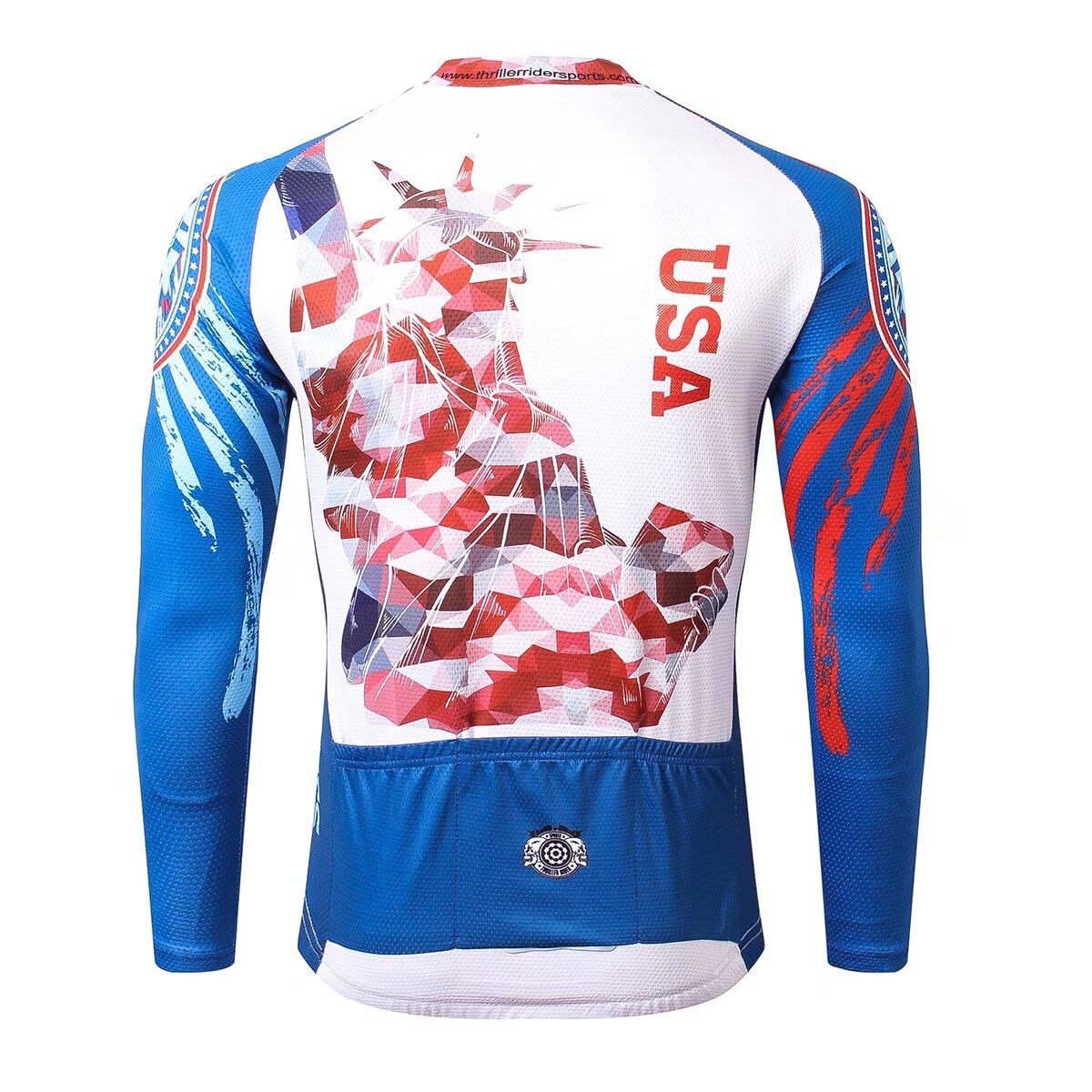 Men's Mountain Bike Short Sleeve Cycling Jersey - Breathable & Moisture-Wicking for Outdoor Sports | Perfect for Trail Riding, Road Cycling & Adventure Racing