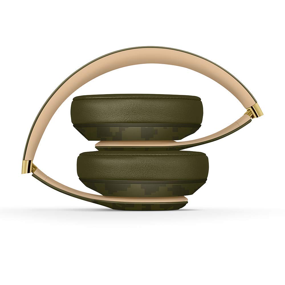 Beats Studio3 Wireless Noise Cancelling Over-Ear Headphones - Forest Green (Renewed Premium) | Bluetooth Headset with Apple W1 Chip, 22-Hour Battery for Travel, Work & Gym