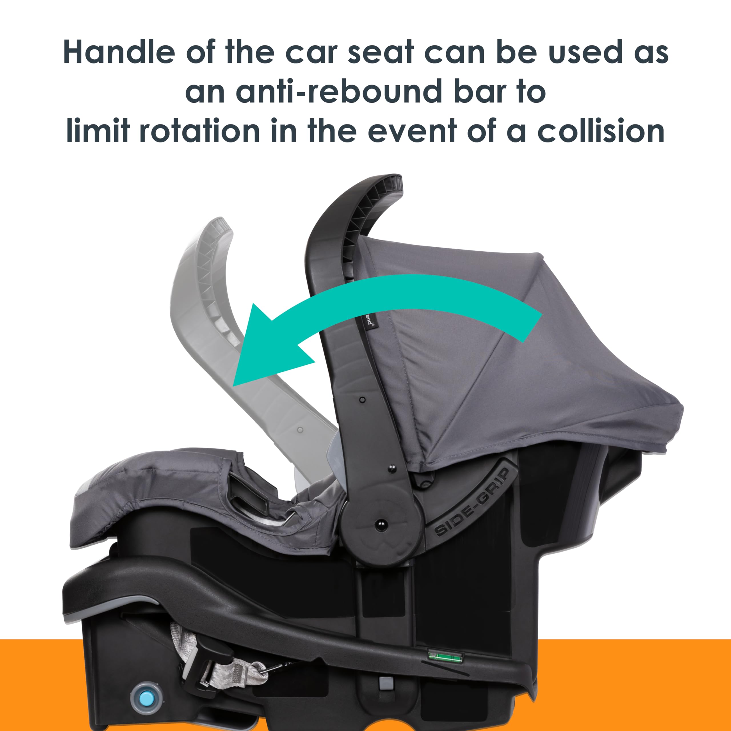 Baby Trend Morph Single to Double Modular Stroller Travel System with EZ-Lift™ PLUS Infant Car Seat - Dash Grey | Convertible Stroller for Twins or Siblings | Perfect for Shopping, Travel & Everyday Use