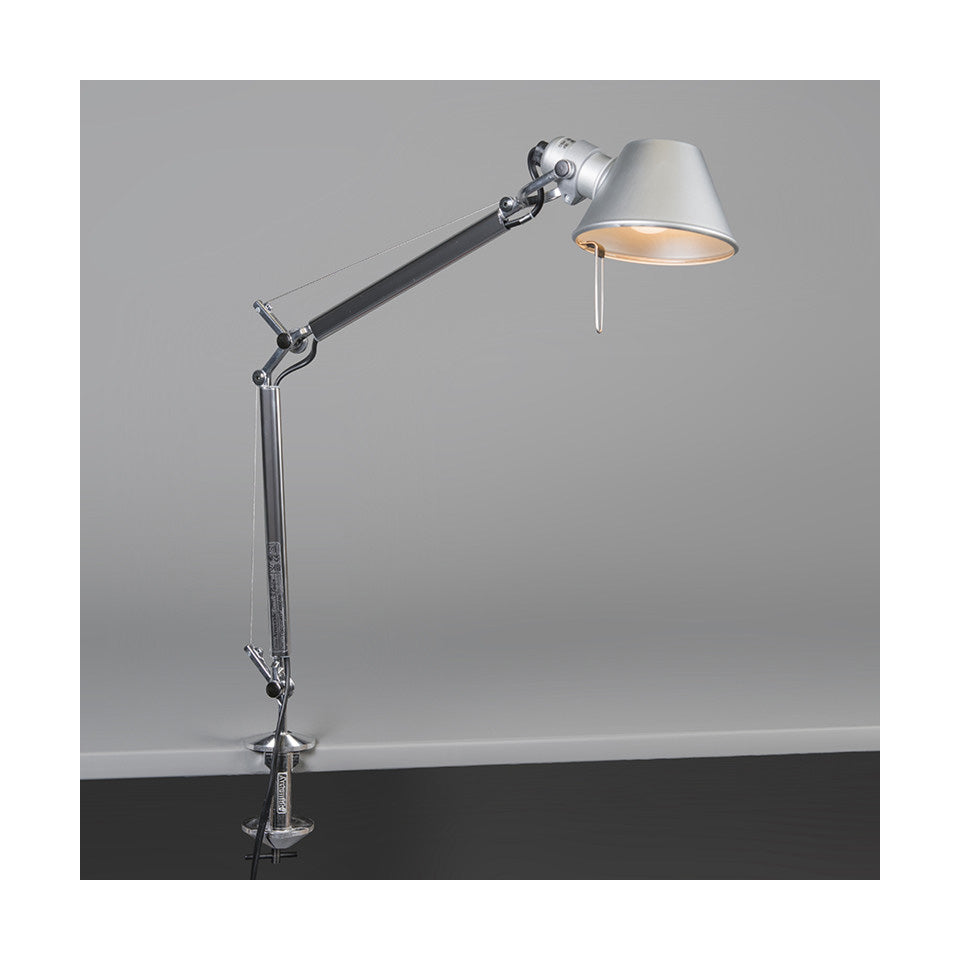 Tolomeo Table Lamp - Modern Adjustable LED Desk Light for Home Office, Reading & Study - Stylish Lighting for Living Room, Bedroom & Workspace
