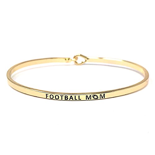 FOOTBALL MOM-ROSEGOLD