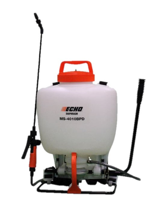 ECHO MS 4010BP Professional Backpack Sprayer - 4 Gallon Capacity, Gas Powered, Durable & Lightweight - Perfect for Lawn Care, Pest Control & Agricultural Spraying