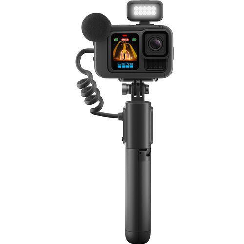 GoPro HERO13 Black Creator Edition - 4K Waterproof Action Camera with HyperSmooth 5.0 Stabilization for Vlogging, Travel & Extreme Sports | Includes 64GB SD Card & Accessories Kit
