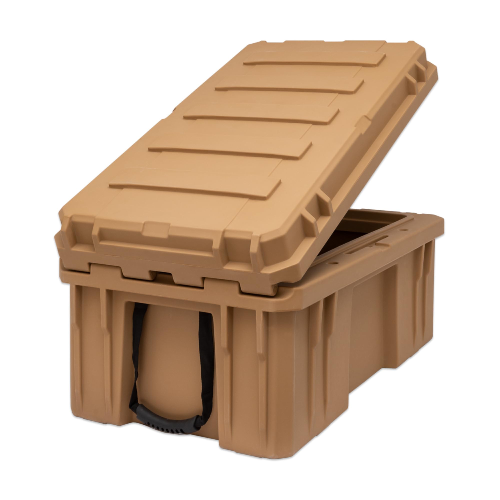 ROAM Rugged Cargo Box - Heavy Duty Waterproof Roof Top Storage Case with Lock | Truck Bed Organizer & Camping Gear Container | Perfect for Off-Road Adventures, Overland Travel & Outdoor Equipment Storage