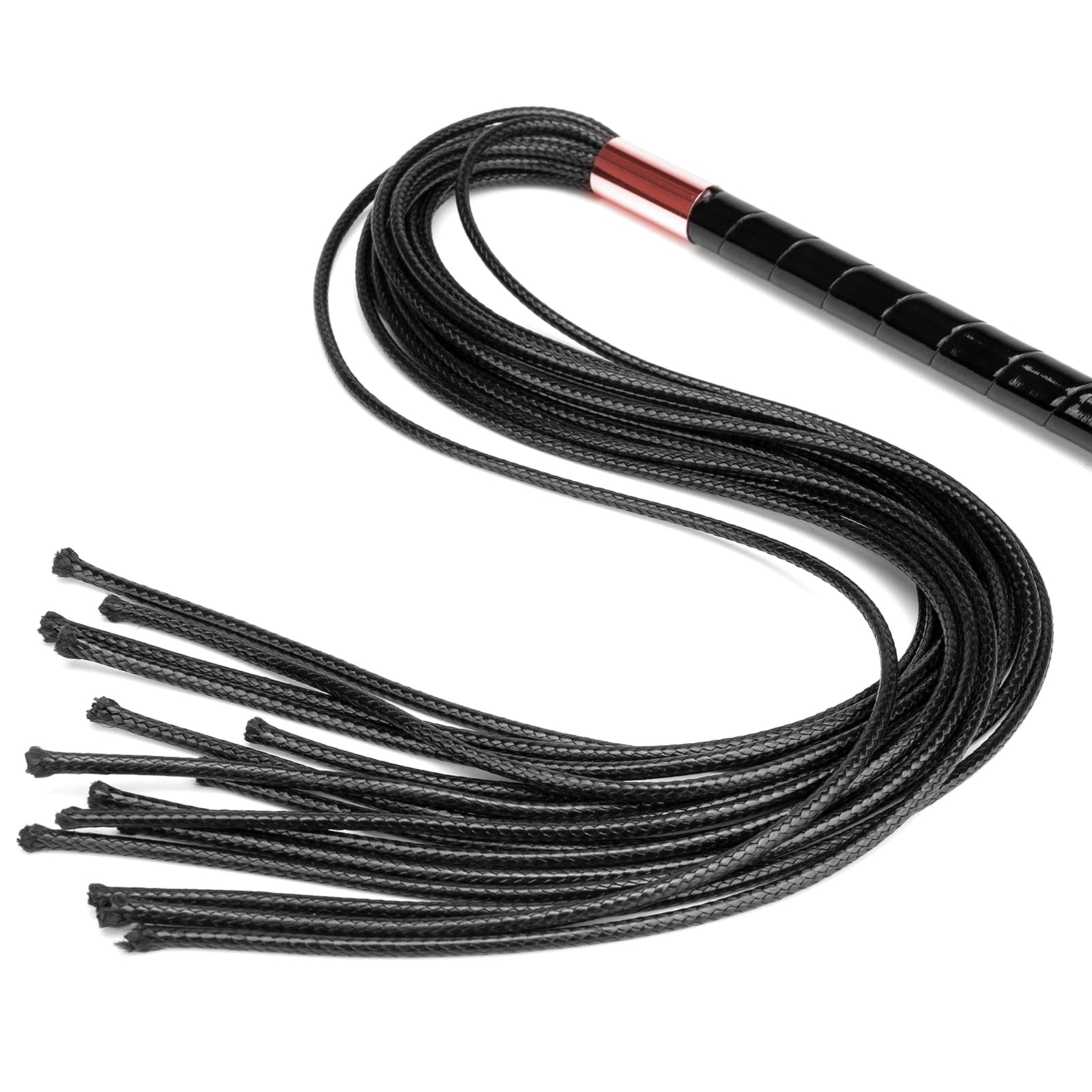 Adult Sex Whip for Role Play - Smooth Handle Fantasy Toy for Couples & BDSM