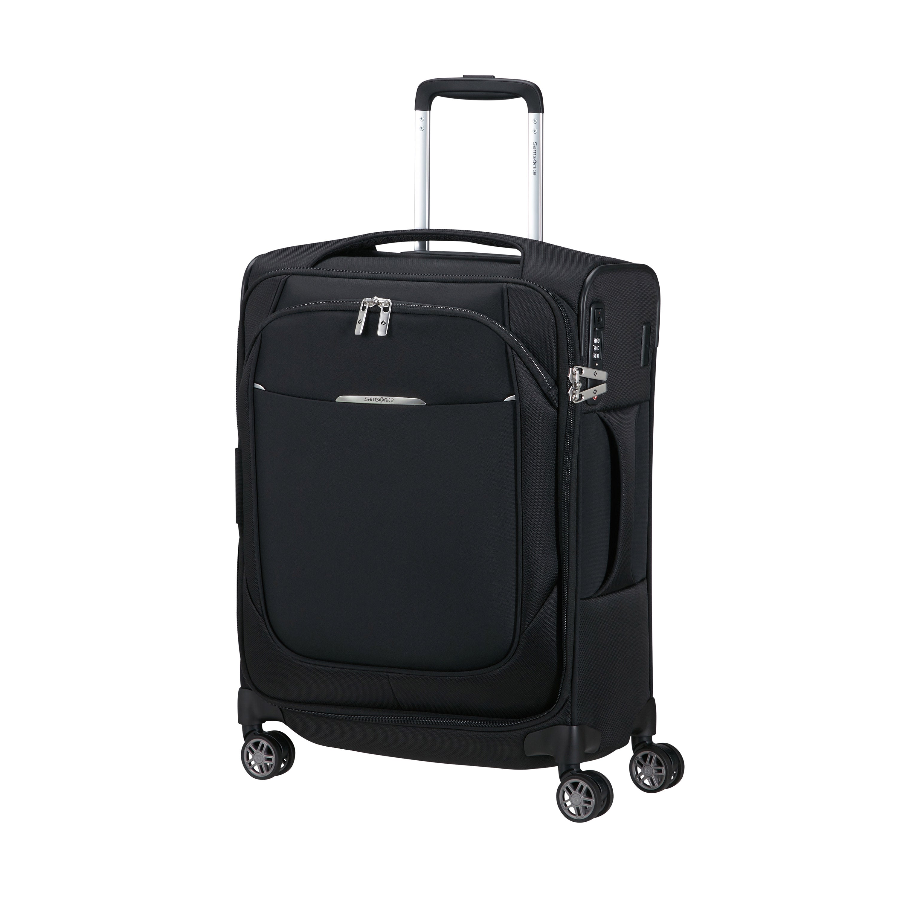 Samsonite Re Lite Spinner Expandable Carry On Luggage - Lightweight Expandable Suitcase for Travel, Business Trips & Weekend Getaways | Durable 20