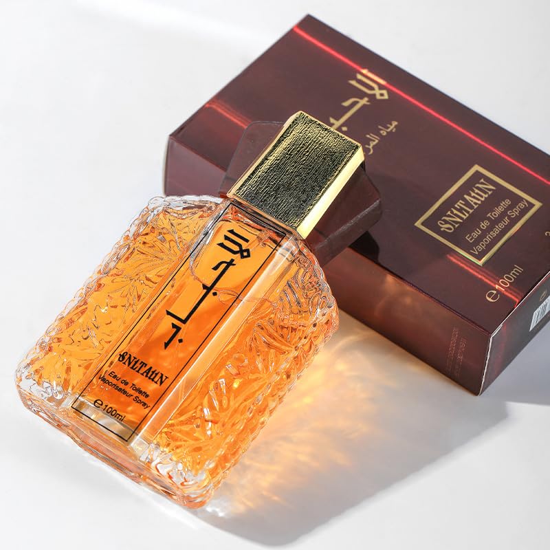 Premium Dubai Men's Cologne - Luxury Long Lasting Eau de Toilette Fragrance, 100ml - Perfect for Date Nights, Business Meetings & Special Occasions