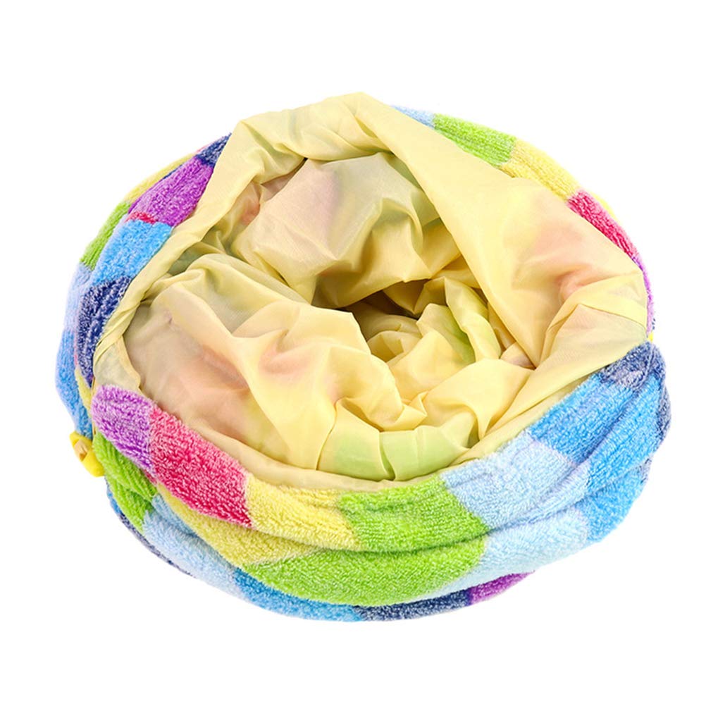 Interactive Cat Tunnel Toys for Indoor Play - Durable Pet Tube Toys with Rattle Sounds, Perfect for Exercise & Hide-and-Seek Games