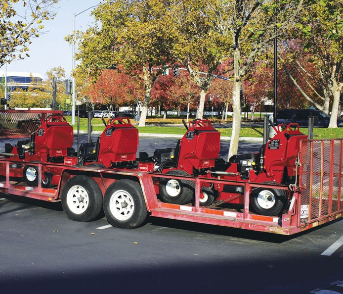 Toro Grandstand 74534 Commercial Stand-On Lawn Mower - Durable Zero-Turn Mower for Large Yards & Landscaping Businesses | Perfect for Golf Courses, Parks & Professional Lawn Care Services