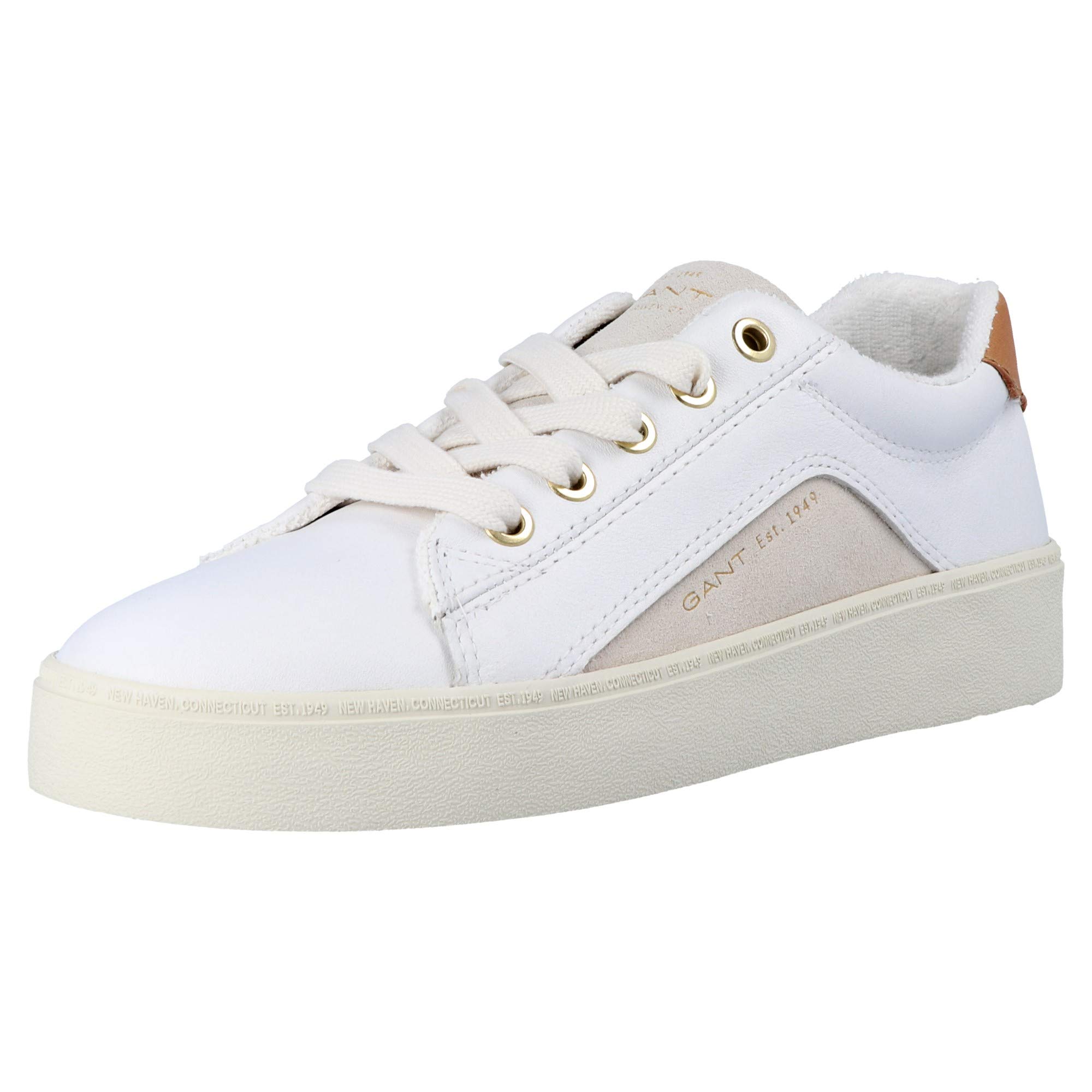 GANT FOOTWEAR Women's Low-Top Sneakers - Comfortable Casual Shoes for Walking, Running & Everyday Wear | Stylish Lightweight Sneakers for Women
