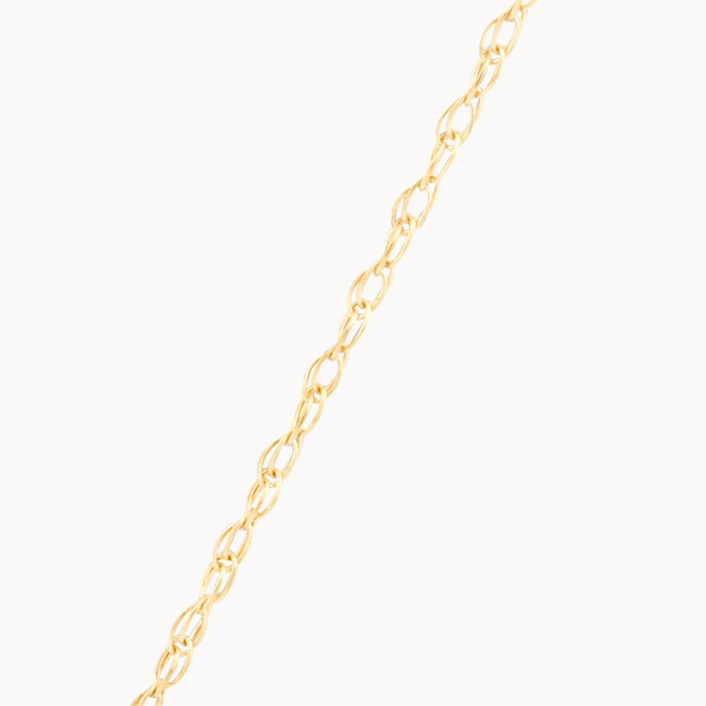 0.20ct Lab Grown Diamond Round Pendant Necklace in 10k Gold - Perfect for Weddings, Anniversaries & Everyday Elegance
