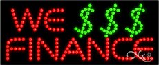 Flashing LED Sign with Animation - Energy Efficient & High Impact for Business Advertising, Storefronts, and Nightclubs