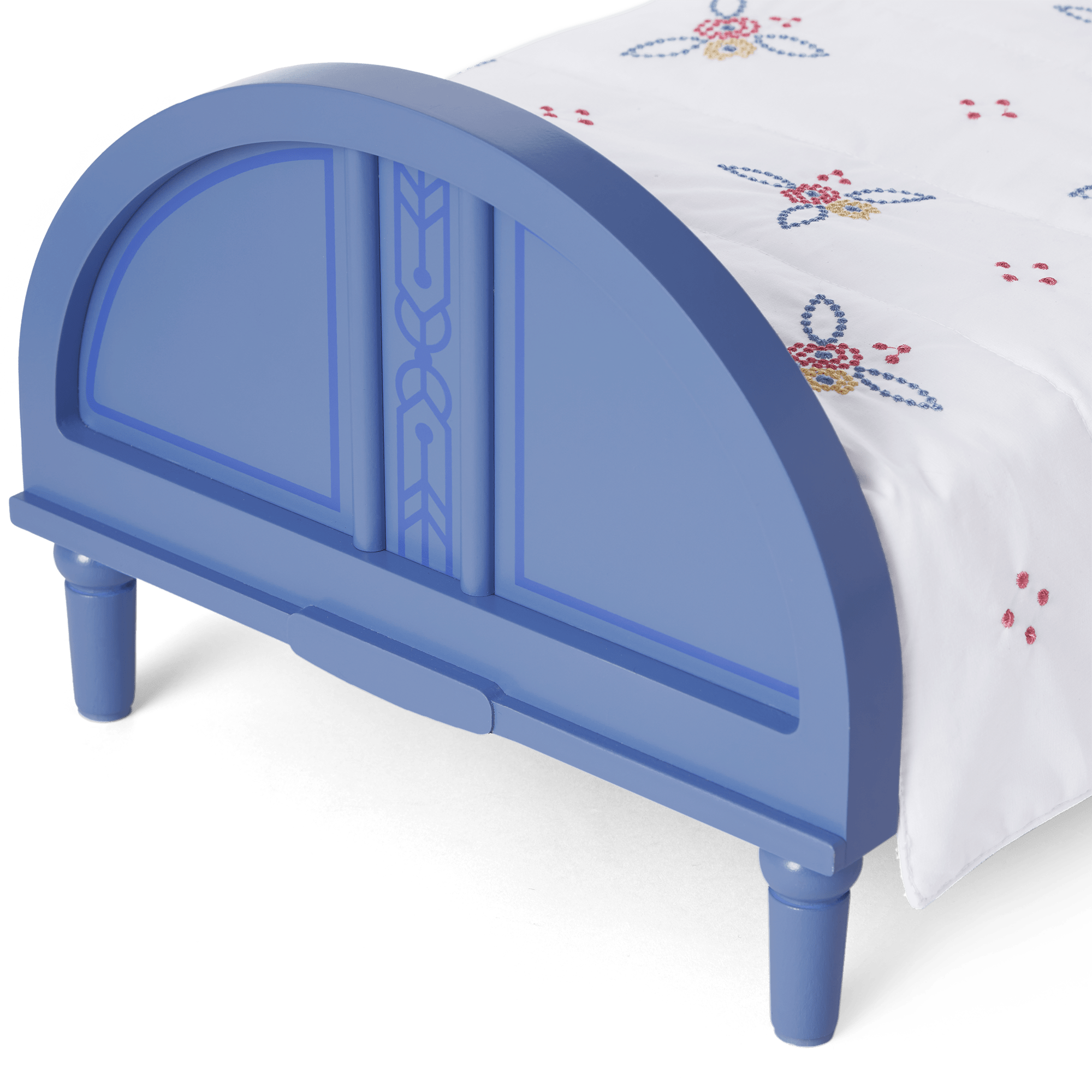 Claudie's™ 18 Inch Doll Bed for American Girl Dolls & Historical Characters - Perfect for Playtime, Display, and Collectibles