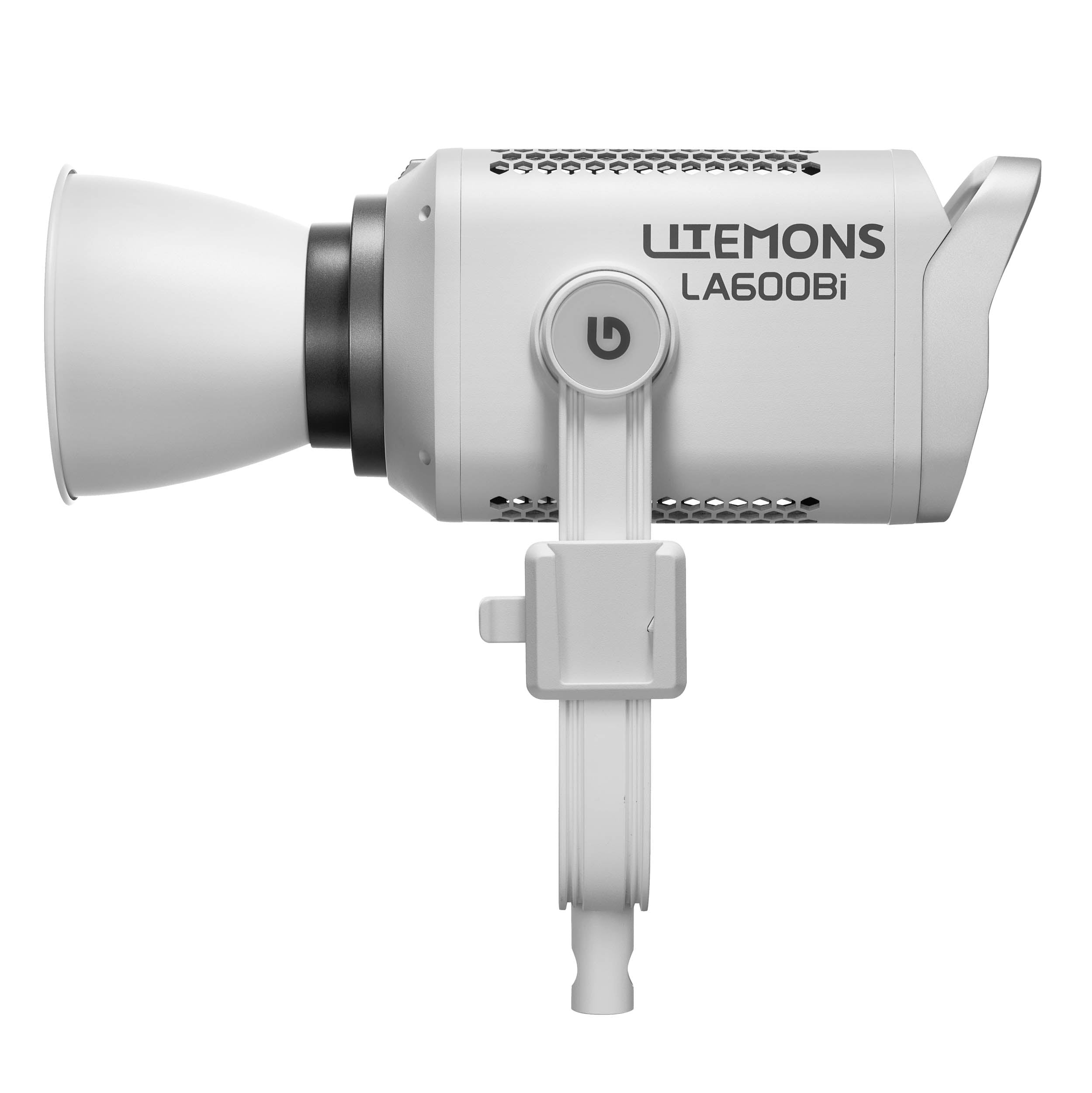LITEMONS LA600Bi Dual Color COB LED Video Light - Professional Studio Lighting for YouTube, Photography & Videography