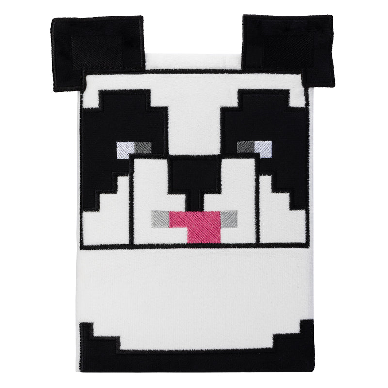 Minecraft Panda Plush Journal - Cute Stuffed Animal Notebook for Kids, Teens & Gamers - Perfect for School, Gaming & Collectibles