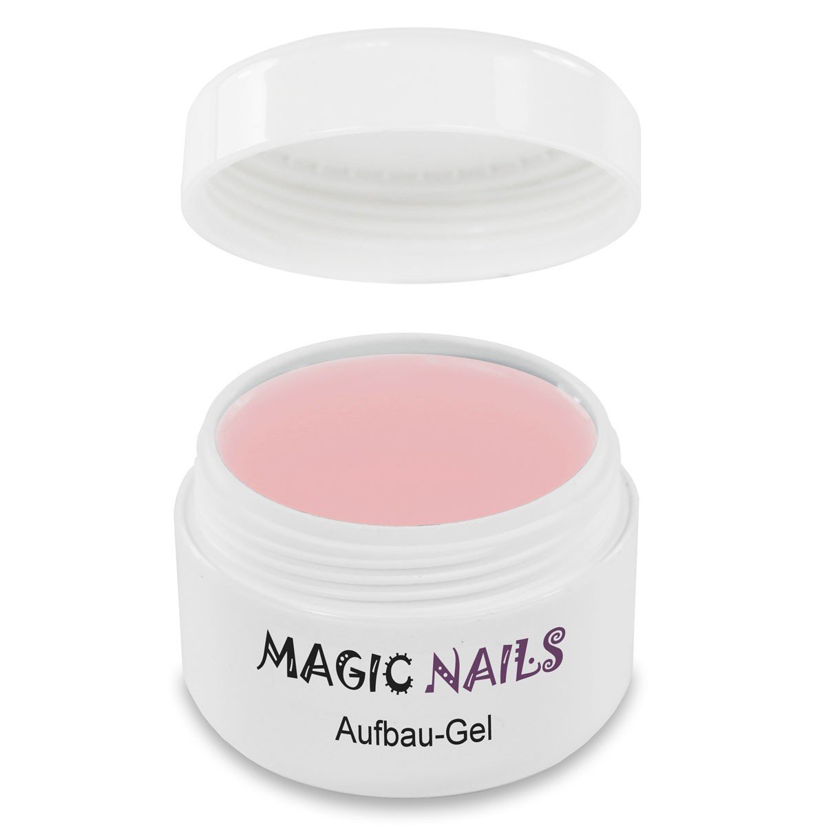 Magic Nails Basic Structure UV Gel - Rose Milky (15ml) for Strong & Natural-Looking Nails | Perfect for DIY Manicures, Nail Extensions & Salon-Quality Results at Home