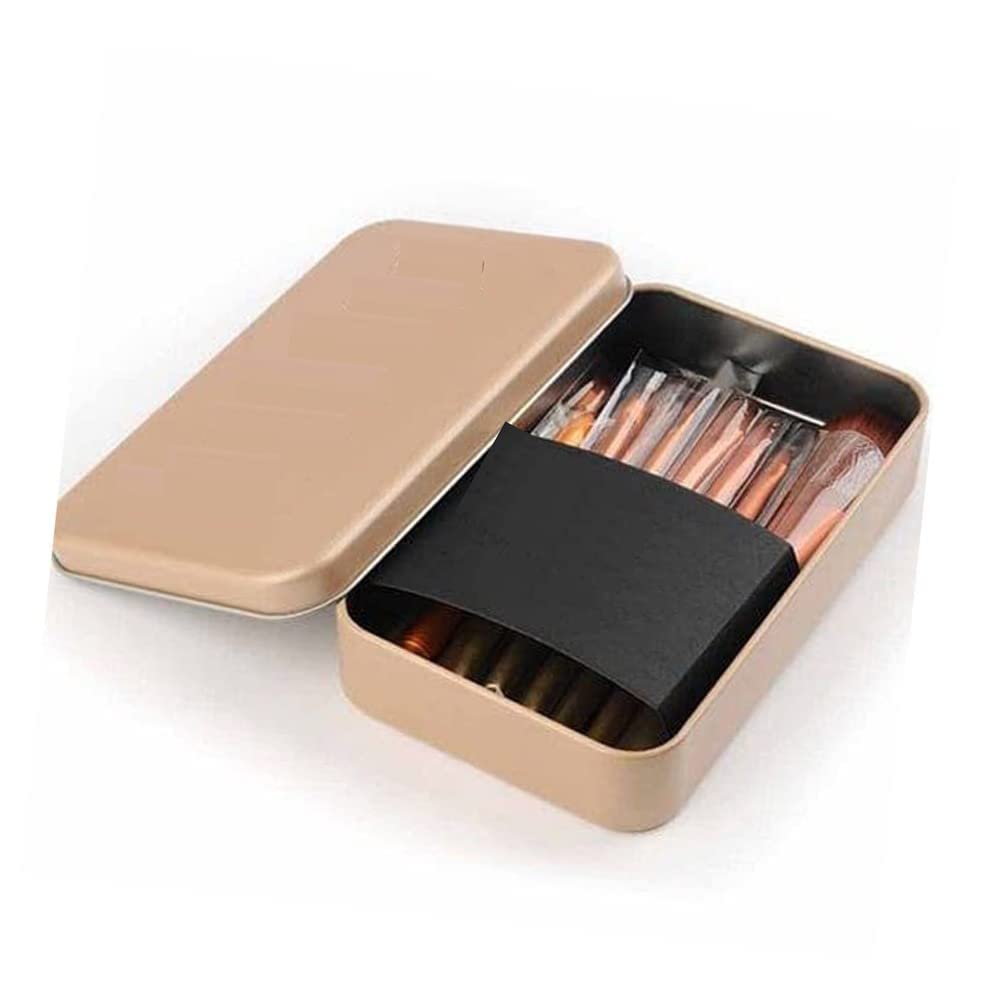 Beggie 12-Piece Makeup Brush Set - Foundation, Eyeshadow, Blush & More for Flawless Beauty