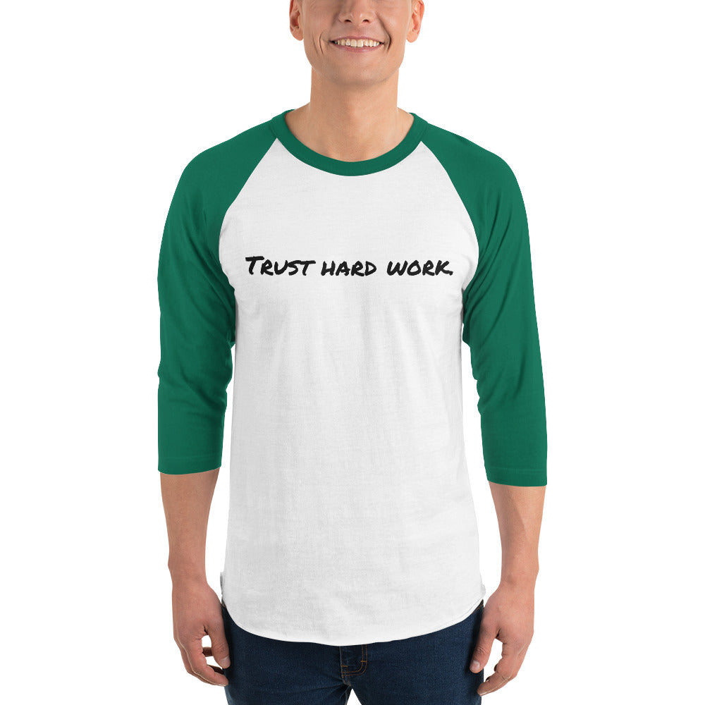 FRCS 3/4 Sleeve Raglan Shirt for Men & Women | Comfortable Baseball Tee for Casual Wear, Workout & Everyday Outfits