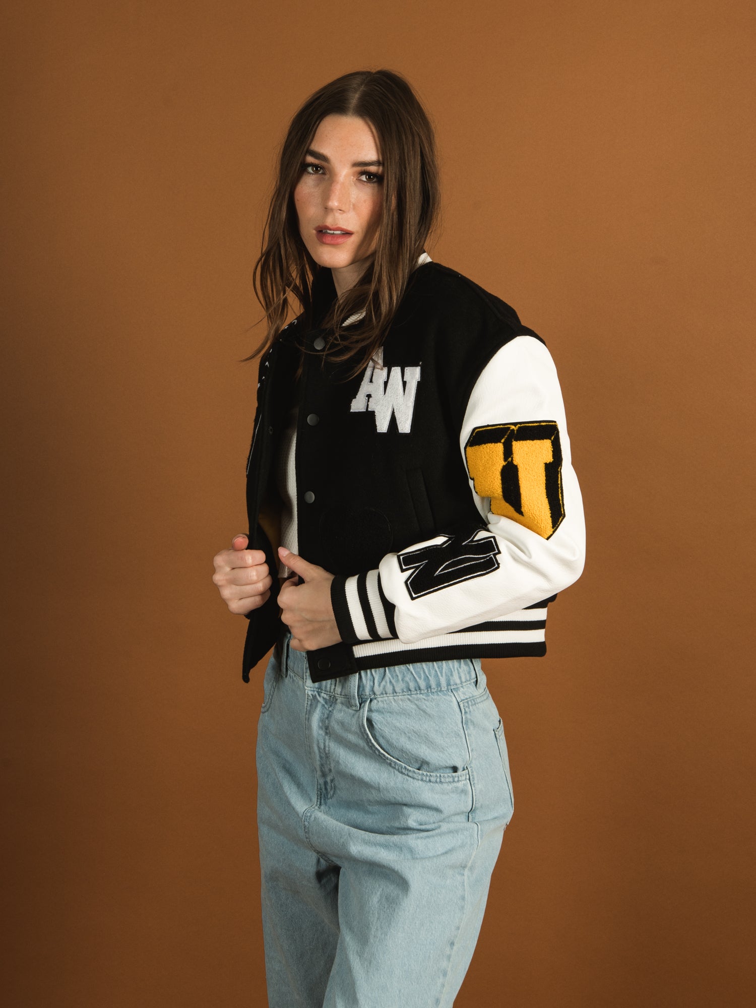 AZALEA WANG RUELA Women's Jacket - Fashion Outerwear for Fall & Winter | Perfect for Casual Wear, Office, and Outdoor Activities