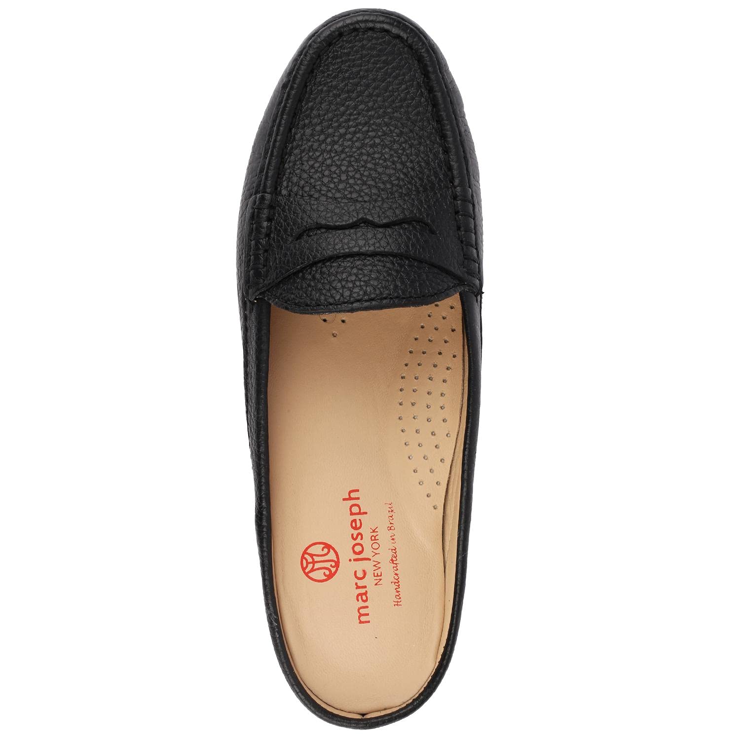 MARC JOSEPH NEW YORK Women's Union Mule - Comfortable Slip-On Loafers for Women | Perfect for Office, Travel & Casual Wear