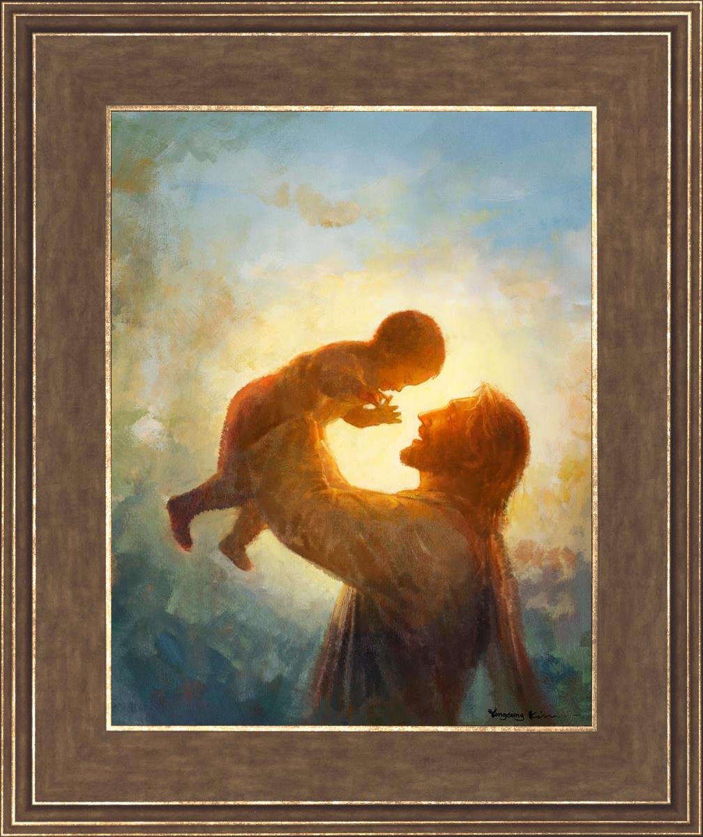 Heaven's Gift by Yongsung Kim - Premium Korean Home Decor & Spiritual Gift for Meditation, Prayer Rooms, and Mindful Living Spaces