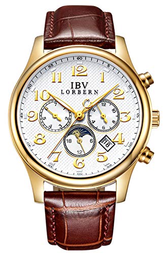 IBV-0702 -Brown Leather