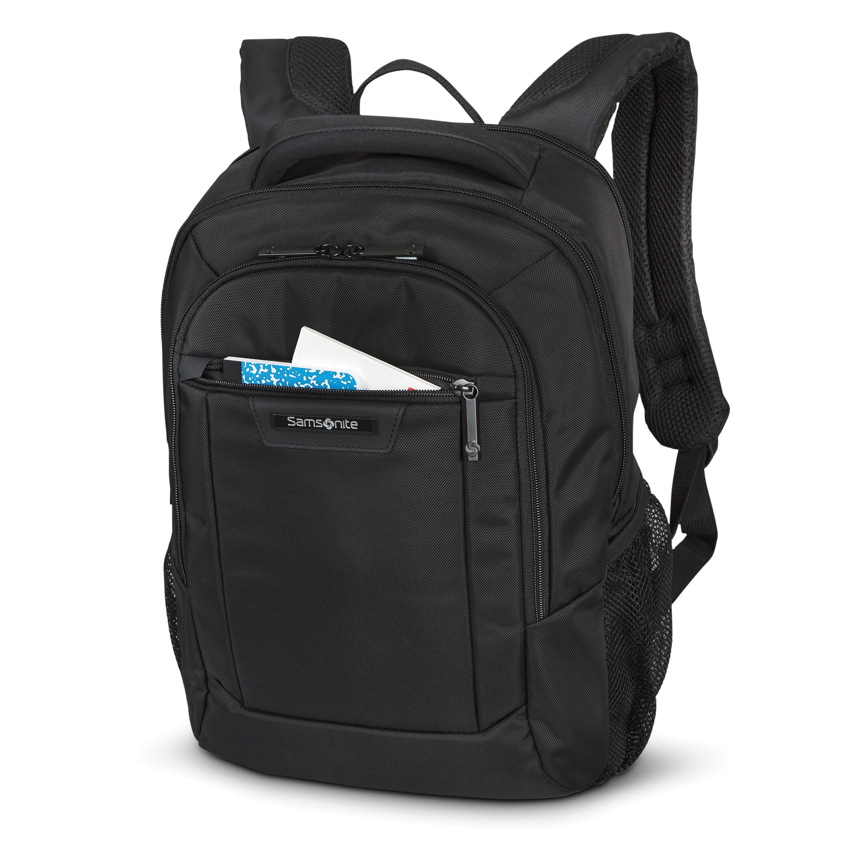 Samsonite Classic NXT Slim Backpack - Lightweight Laptop Backpack for Men & Women - Perfect for Travel, Work & College | Durable Water-Resistant Design