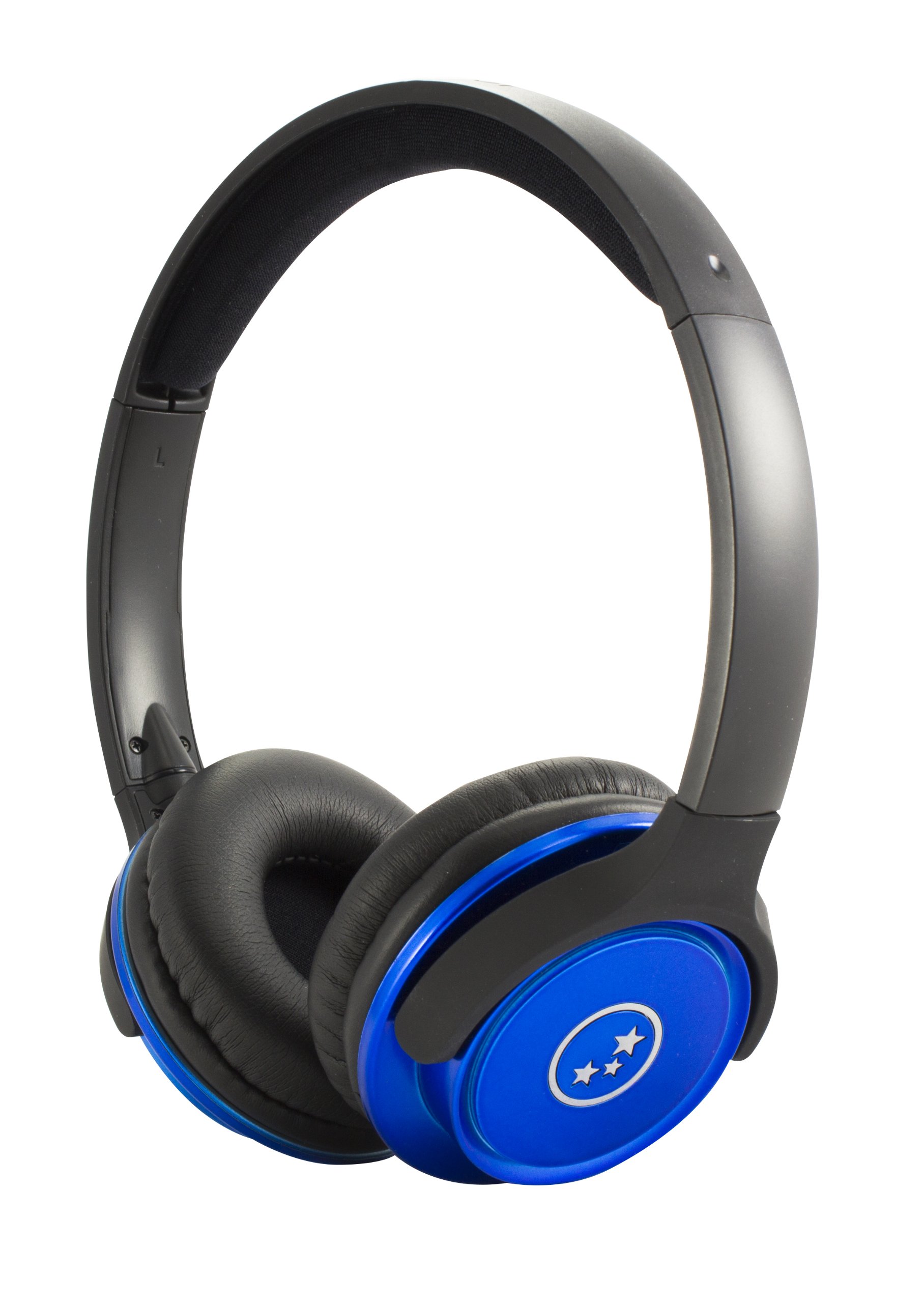 Universal Wired Headset with Noise Cancellation - Blue (Retail Packaging) - Perfect for Office Calls, Gaming & Online Classes