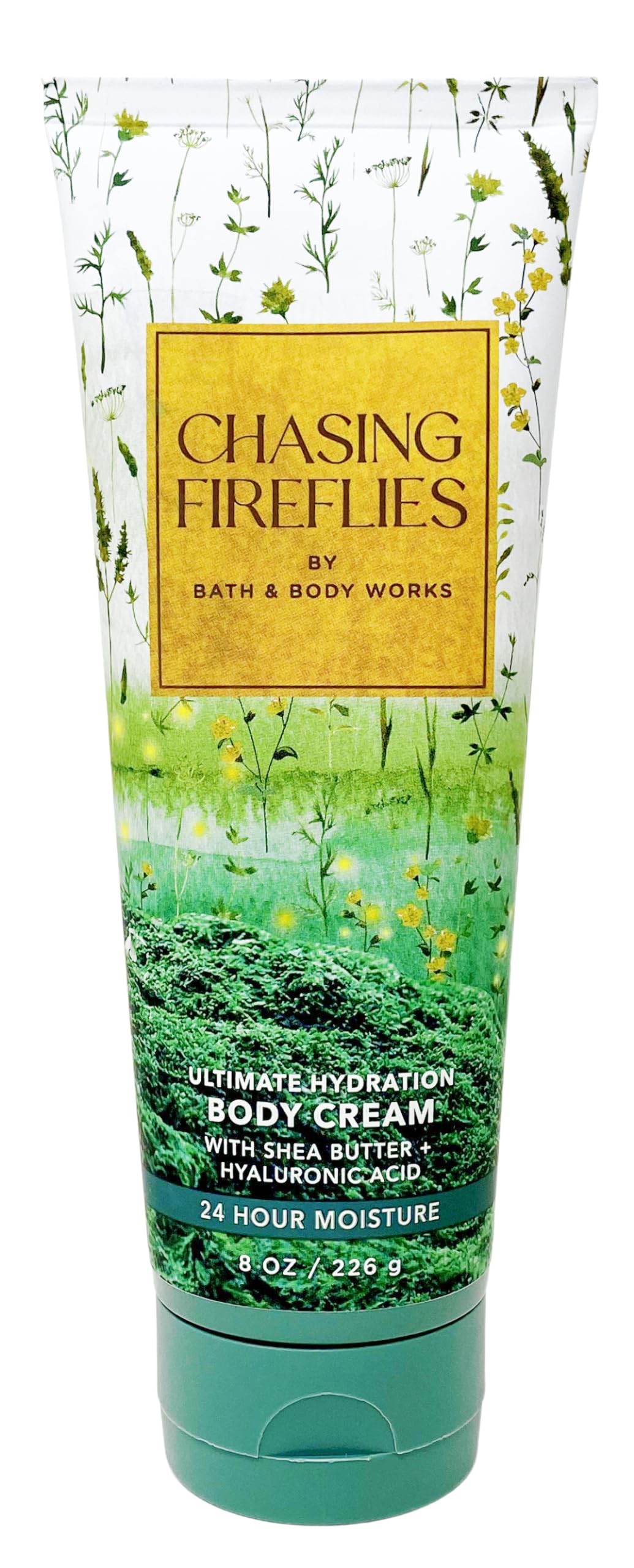 Bath & Body Works Chasing Fireflies Gift Set - Fine Fragrance Mist, Body Cream, Shower Gel & Lotion with Oats Soap Sample | Perfect for Self-Care, Spa Days & Romantic Gifts