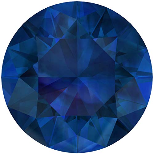 Blue Sapphire Created