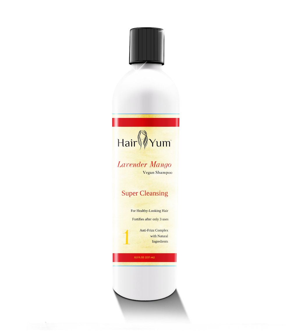 Hairyum Detox Shampoo for Scalp Cleansing - Sulfate-Free Clarifying Shampoo with Charcoal & Tea Tree Oil - Removes Buildup & Promotes Hair Growth - Perfect for Oily Scalp & Dandruff Control