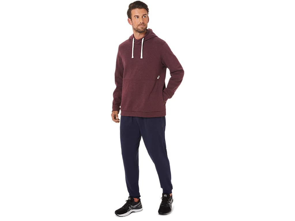 ASICS Men's Lightweight Performance Pullover Hoodie - Breathable Workout Jacket for Running, Gym & Outdoor Training - Athletic Fleece Sweatshirt for Jogging, Fitness & Casual Wear